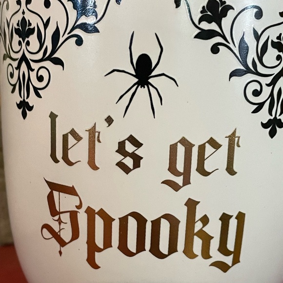Halloween Spider “let’s get Spooky” Mug - Picture 2 of 5